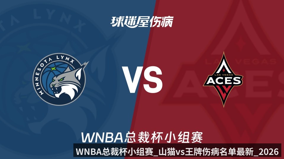 WNBA总裁杯小组赛_山猫vs王牌伤病名单最新_2026年06月14日_